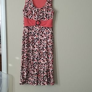 JUST REDUCED Perceptions New York. Multi color dress